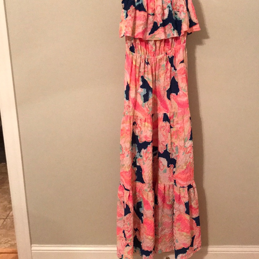 Lilly Pulitzer maxi dress